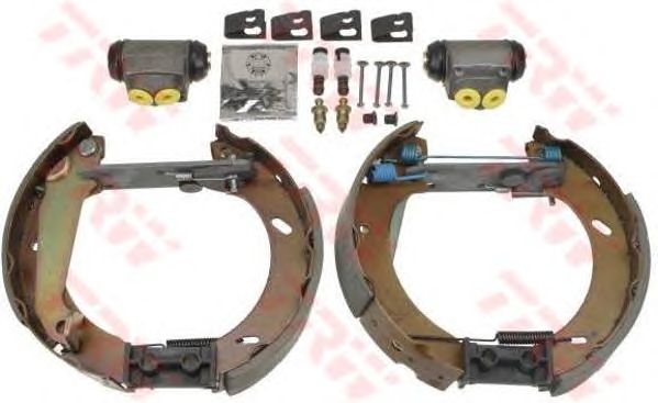 Тормозные колодки TRW GSK1655