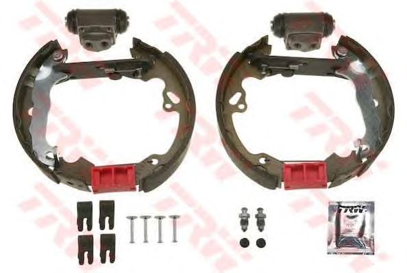 Тормозные колодки TRW GSK1695