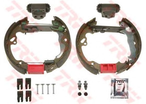 Тормозные колодки TRW GSK1696