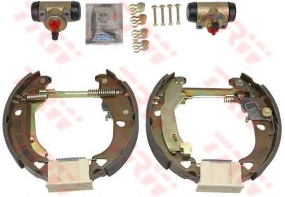 Тормозные колодки TRW GSK1734