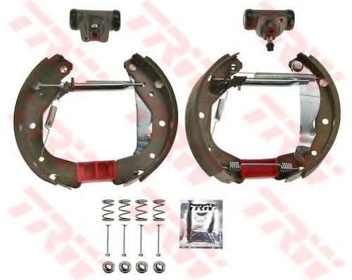 Тормозные колодки TRW GSK2605
