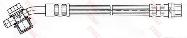 Тормозной шланг TRW PHD543