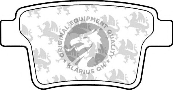 Тормозные колодки QH International BP1499