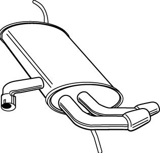 Глушник WALKER 23262