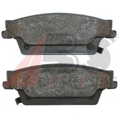 Тормозные колодки A.B.S. 37571