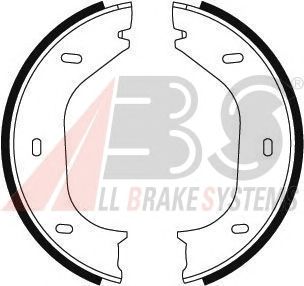 Тормозные колодки ручника A.B.S. 8020