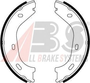 Тормозные колодки ручника A.B.S. 8728