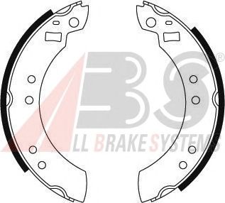 Тормозные колодки A.B.S. 8742