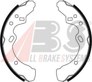 Тормозные колодки A.B.S. 8826