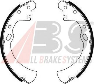 Тормозные колодки A.B.S. 8891