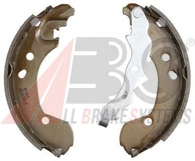 Тормозные колодки A.B.S. 9164