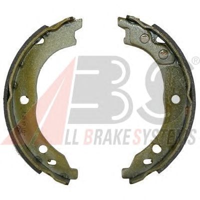 Тормозные колодки ручника A.B.S. 9167