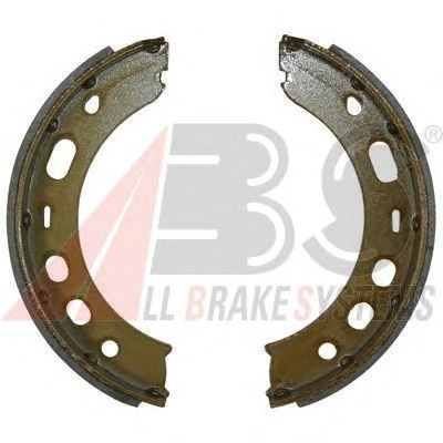 Тормозные колодки ручника A.B.S. 9221