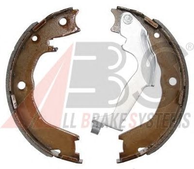 Тормозные колодки ручника A.B.S. 9266