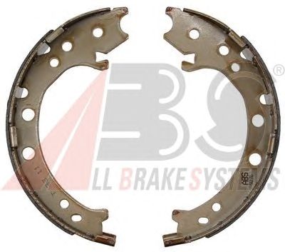 Тормозные колодки ручника A.B.S. 9276