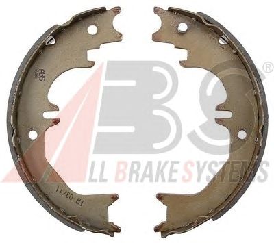 Тормозные колодки ручника A.B.S. 9286