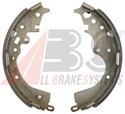Тормозные колодки A.B.S. 9297
