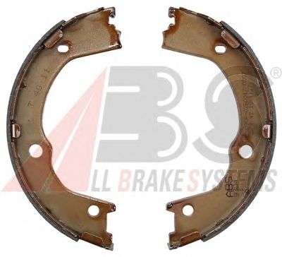 Тормозные колодки ручника A.B.S. 9304