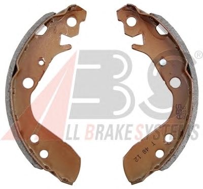 Тормозные колодки A.B.S. 9316
