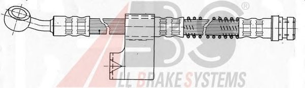 Тормозной шланг A.B.S. SL 5607