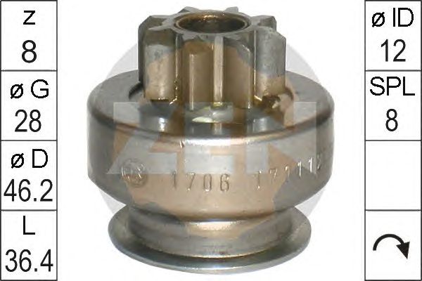 Бендикс ERA ZN1706