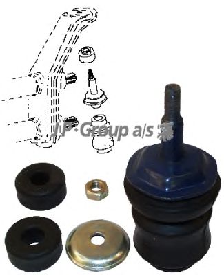 Отбойник амортизатора JP GROUP 8142600316