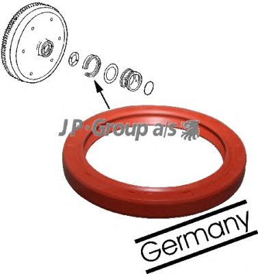 Сальник коленвала JP GROUP 8119500303