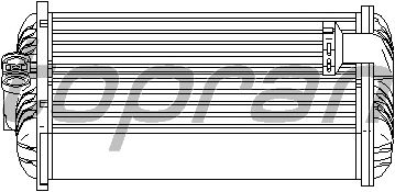 Радиатор отопителя TOPRAN 407 753