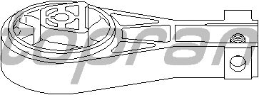 Подушки КПП TOPRAN 208 025