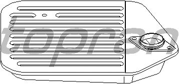 Фильтр АКПП TOPRAN 500 654
