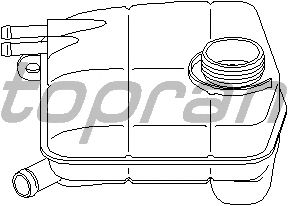 Расширительный бачок TOPRAN 302 296