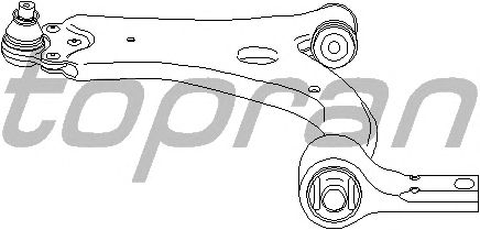 Рычаг подвески TOPRAN 302 086