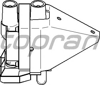 Катушка зажигания TOPRAN 401 461