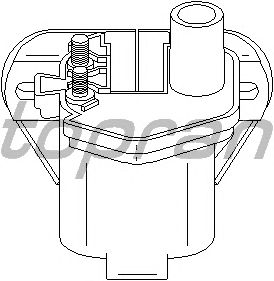 Катушка зажигания TOPRAN 401 463