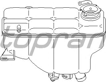 Расширительный бачок TOPRAN 401 007