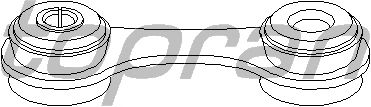 Тяга / стойка стабилизатора TOPRAN 206 909