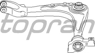 Рычаг подвески TOPRAN 720 778