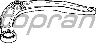 Рычаг подвески TOPRAN 720 208