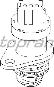 Датчик скорости TOPRAN 721 913
