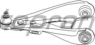 Рычаг подвески TOPRAN 700 307