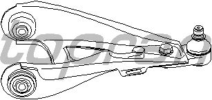 Рычаг подвески TOPRAN 700 308