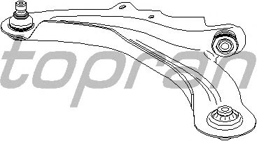 Рычаг подвески TOPRAN 700 321