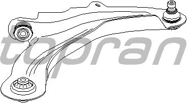 Рычаг подвески TOPRAN 700 368