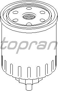 Топливный фильтр TOPRAN 700 238