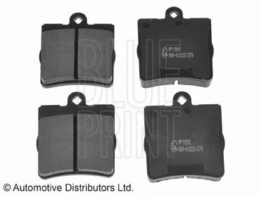 Тормозные колодки BLUE PRINT ADA104207