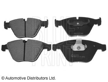 Тормозные колодки BLUE PRINT ADB114207