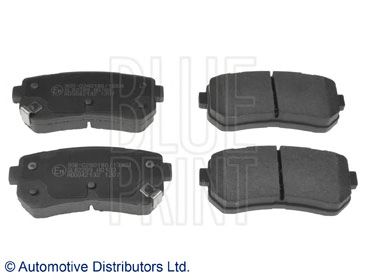 Гальмівні колодки BLUE PRINT ADG042132