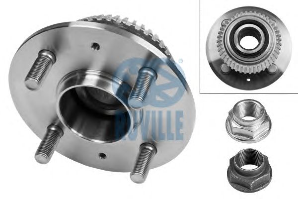 Ступичный подшипник RUVILLE 6119