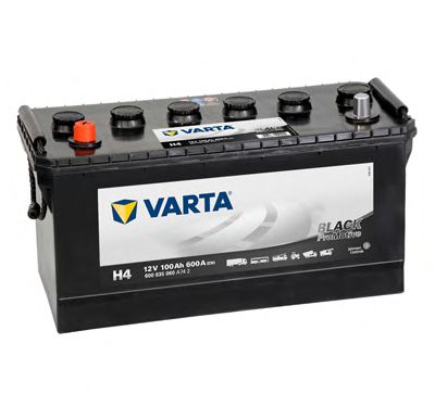 Стартерная аккумуляторная батарея VARTA 600035060A742 Promotive Black