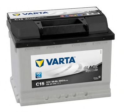 Стартерная аккумуляторная батарея VARTA 5564010483122 BLACK dynamic